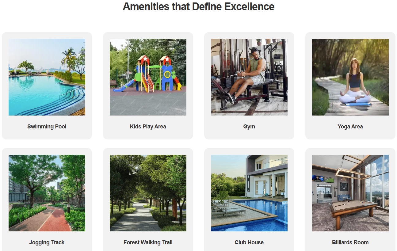 Leafsong Retreat Greater Noida by Hero Homes | 3 BHK